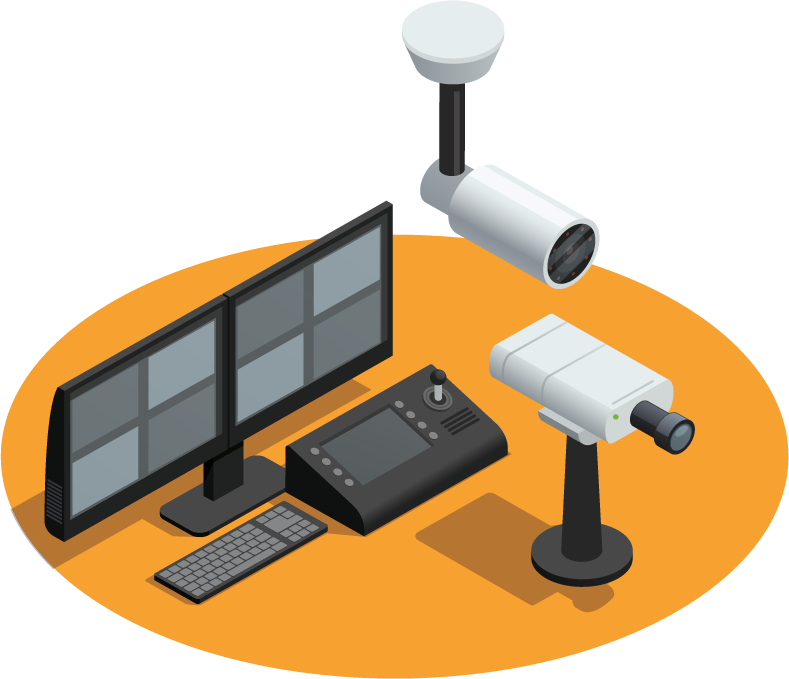 دوربین مداربسته دیجیتال 2