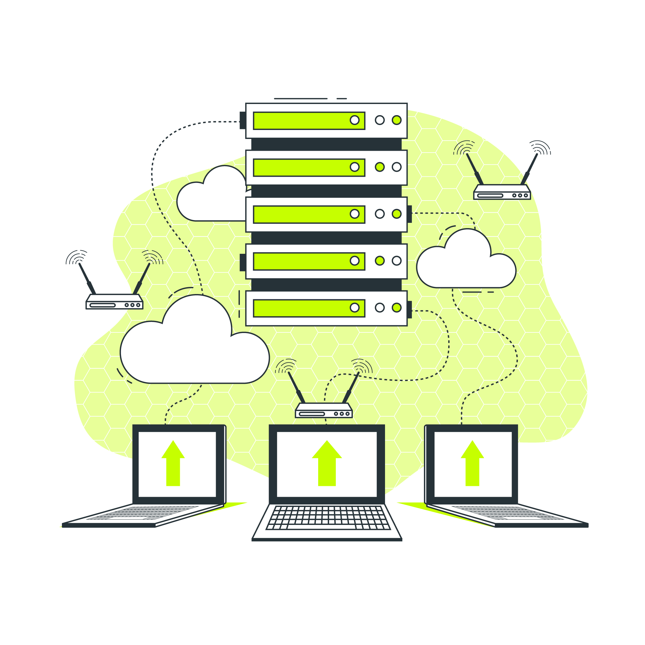 وی‌لن‌بندی (VLAN) چیست؟2